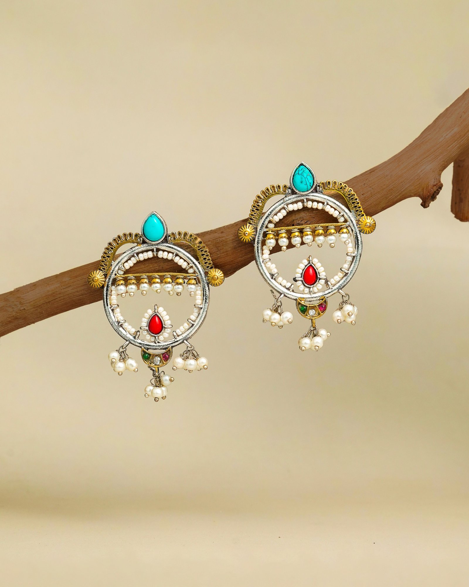 Royal Noor Earrings