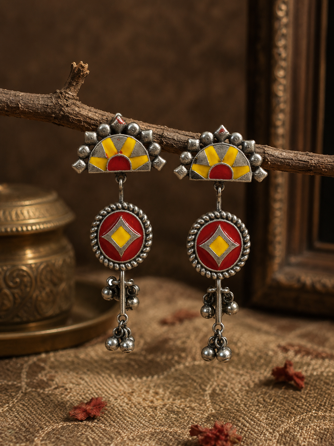 Tribal Meenakari