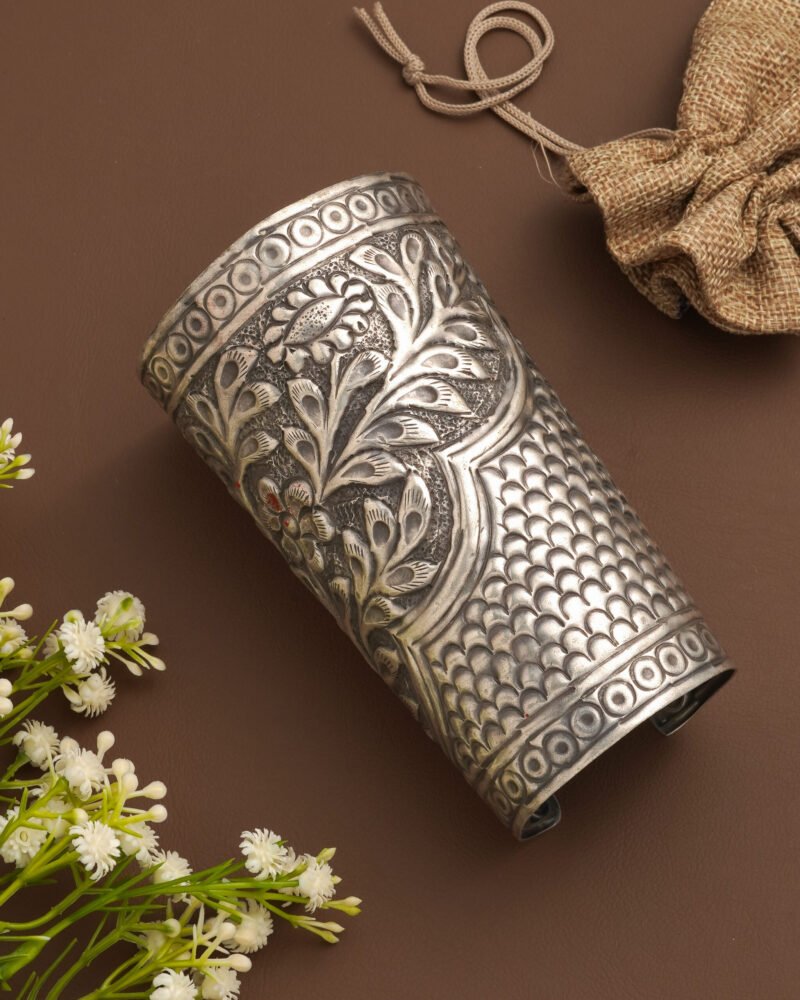 Germen Silver Cuff Kada