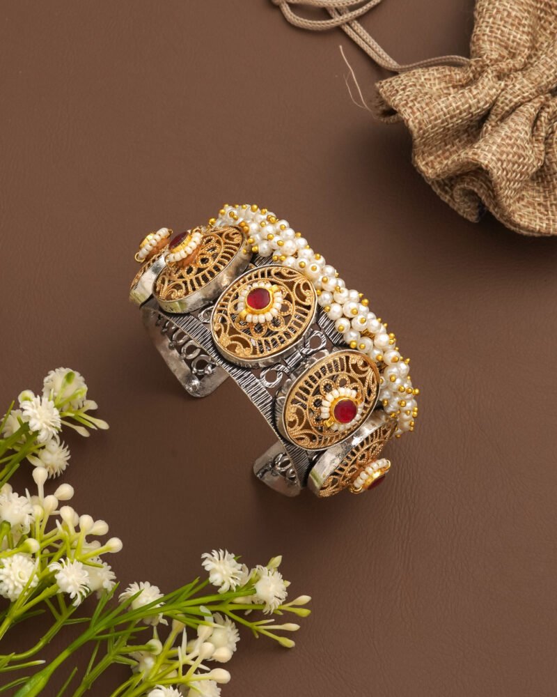 Fusion Oxidiesd Pearl Kada