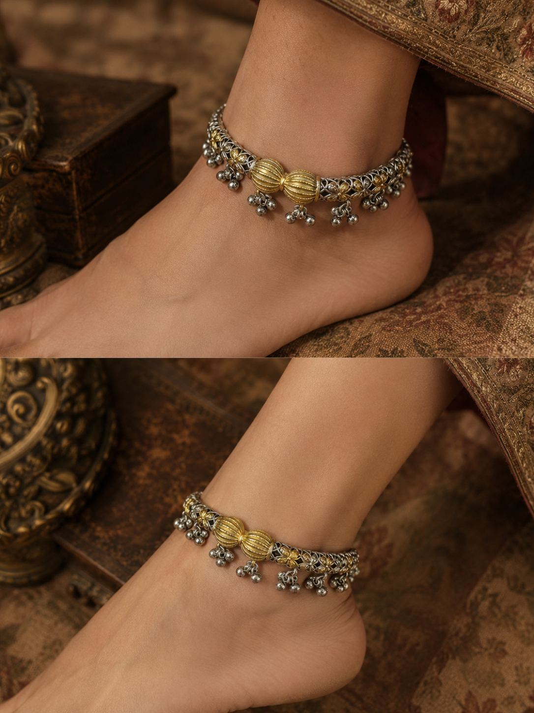 Fusion Ghungroo Payal