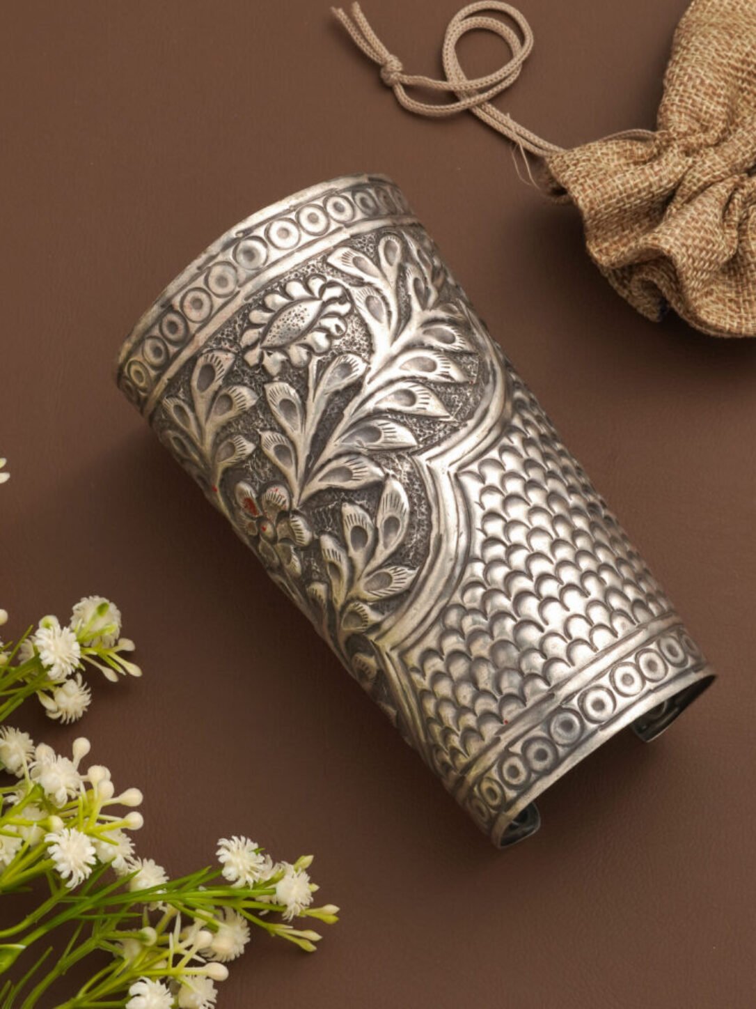 Germen Silver Cuff Kada