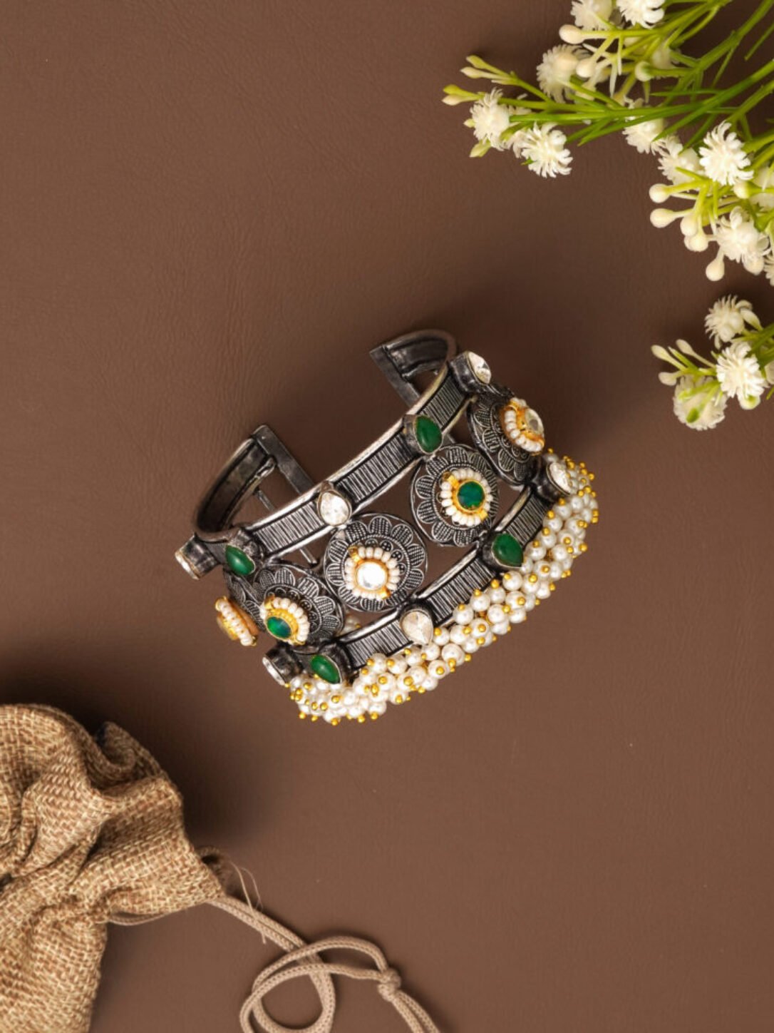 Pearl Stone Kada