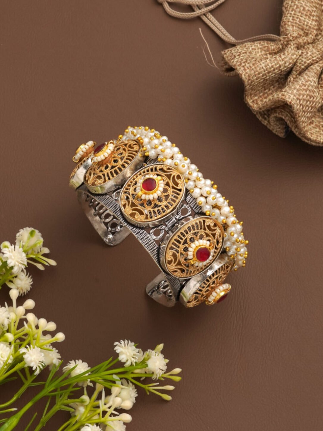 Fusion Oxidiesd Pearl Kada