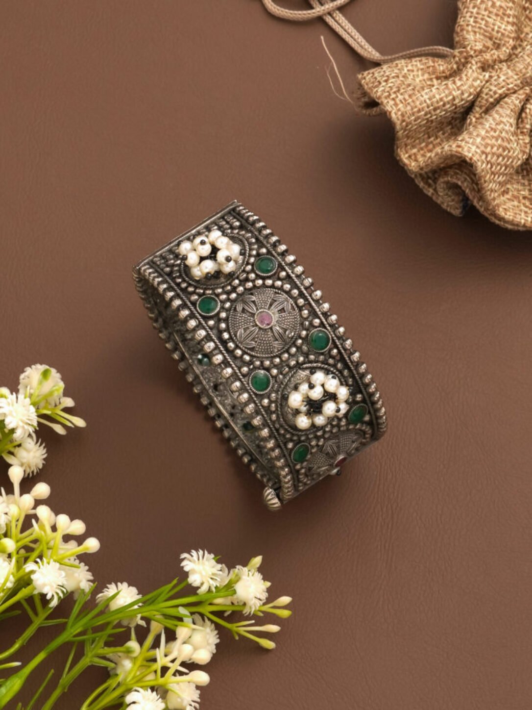Mandala Pearl Kada