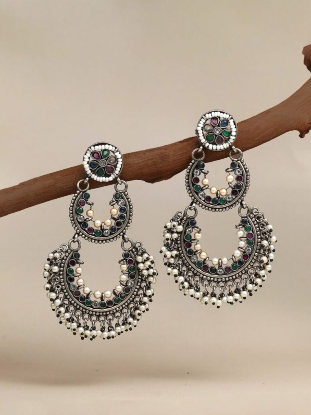 Royal Multicolor Danglers