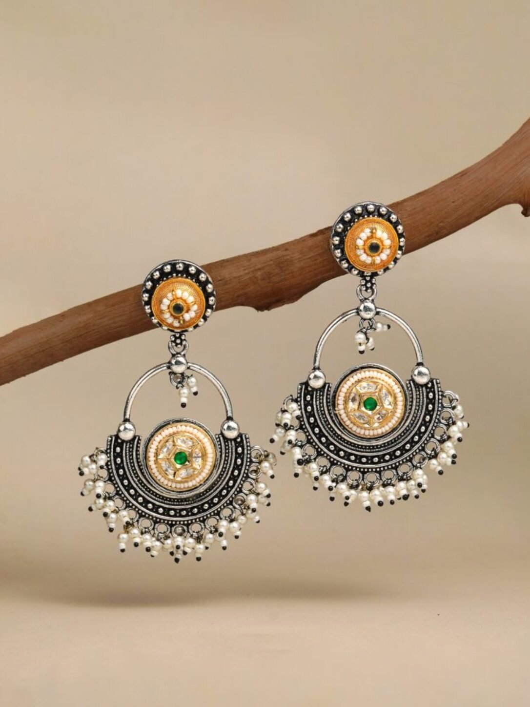 Heritage Hoop Chandbali