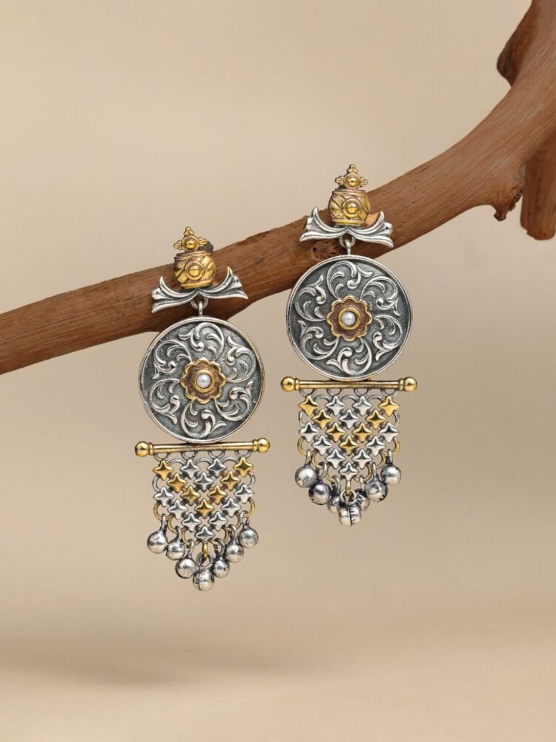 Royal Bloom Danglers